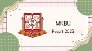 MKBU Result 2025 Released at mkbhavuni.edu.in Direct Link to Download 2nd, 4th Sem Result