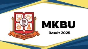 MKBU Result 2025 Released at mkbhavuni.edu.in Direct Link to Download 4th Sem Result