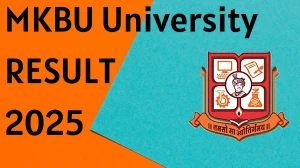 MKBU Result 2025 Released at mkbhavuni.edu.in Direct Link to Download SEM-2 Result