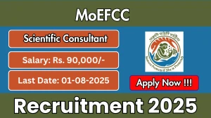 MoEFCC Scientific Consultant Recruitment 2025 - Apply Offline MoEFCC Scientific Consultant Recruitment 2025 - Apply Offline
