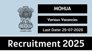 MOHUA Recruitment 2025 - Apply Online for 06 DevOps, Frontend Developer and More Posts