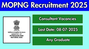 MOPNG Consultant Recruitment 2025 - Apply Offline