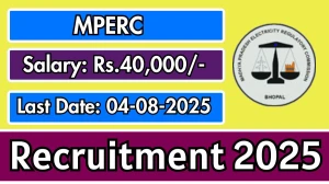 MPERC Research Fellow Recruitment 2025 - Apply Online for 4 Posts