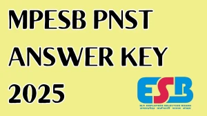 MPESB PNST 2025 Answer Key OUT at esb.mp.gov.in Download PDF