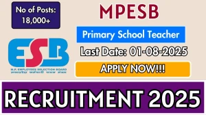 MPTET Varg 3 Recruitment 2025 - Apply Online for 18,650 Posts MPTET Varg 3 Recruitment 2025 - Apply Online for 18,650 Posts