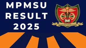 MPMSU Result 2025 Declared at mpmsu.edu.in Direct Link to Download UG and PG Course Result