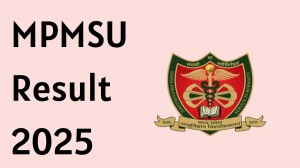 MPMSU Result 2025 Out at mpmsu.edu.in Direct Link to Download Final Year Result