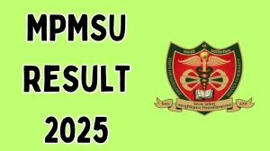 MPMSU Result 2025 Released at mpmsu.edu.in Direct Link to Download UG and PG Course Result