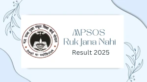 MPSOS Ruk Jana Nahi Result 2025 Released at mpsos.nic.in Direct Link to Download 5th, 8th, 10th and 12th Class Result MPSOS Ruk Jana Nahi Result 2025 Released at mpsos.nic.in Direct Link to Download 5th, 8th, 10th and 12th Class Result
