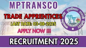 MPTRANSCO ITI Trade Apprentices Recruitment 2025 - Apply Online for 91 Posts