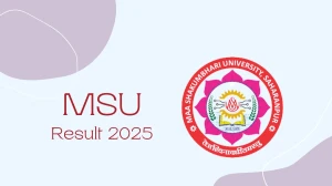 MSU Result 2025 Released at msuresults.com Direct Link to Download 1st, 2nd, 4th, 6th Sem Result MSU Result 2025 Released at msuresults.com Direct Link to Download 1st, 2nd, 4th, 6th Sem Result