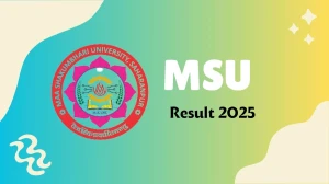MSU Result 2025 Released at msuresults.com Direct Link to Download 2nd, 4th, 6th Sem Result MSU Result 2025 Released at msuresults.com Direct Link to Download 2nd, 4th, 6th Sem Result