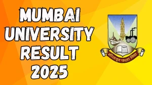 Mumbai University Result 2025 Out at mumresults.in Direct Link to Download 1st and 2nd Semester Result