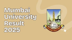 Mumbai University Result 2025 Released at mu.ac.in Direct Link to Download 1st, 2nd, 3rd Sem Result Mumbai University Result 2025 Released at mu.ac.in Direct Link to Download 1st, 2nd, 3rd Sem Result