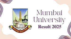 Mumbai University Result 2025 Out at mu.ac.in Direct Link to Download 8th Sem Result