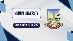 Mumbai University Result 2025 Released at mu.ac.in Direct Link to Download 1st, 2nd Semester Result