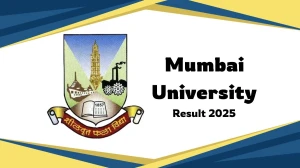 Mumbai University Result 2025 Released at mu.ac.in Direct Link to Download 3rd Semester Result Mumbai University Result 2025 Released at mu.ac.in Direct Link to Download 3rd Semester Result