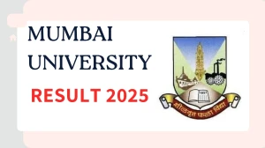 Mumbai University Result 2025 Released at mumresults.in Direct Link to Download 1st and 2nd Semester Result