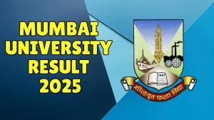 Mumbai University Result 2025 Released at mumresults.in Direct Link to Download 1st Sem Result