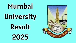 Mumbai University Result 2025 Released at mumresults.in Direct Link to Download 1st to 4th Semester Result