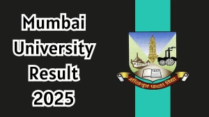 Mumbai University Result 2025 Released at mumresults.in Direct Link to Download 2nd and 7th Semester Result