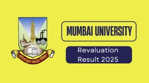 Mumbai University Revaluation Result 2025 Released at mumresults.in Direct Link to Download 1st, 2nd, 3rd, 5th Sem Result Mumbai University Revaluation Result 2025 Released at mumresults.in Direct Link to Download 1st, 2nd, 3rd, 5th Sem Result