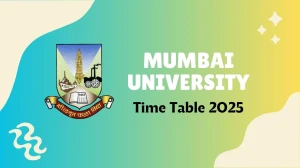 Mumbai University Time Table 2025 Announced @ mu.ac.in Details Here