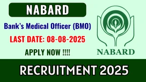NABARD BMO Recruitment 2025 - Apply Offline NABARD BMO Recruitment 2025 - Apply Offline