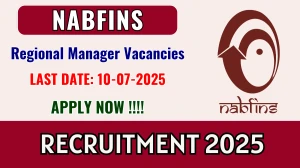 NABFINS Regional Manager Recruitment 2025 - Apply Online NABFINS Regional Manager Recruitment 2025 - Apply Online