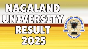 Nagaland University Result 2025 Released at nagalanduniversity.ac.in Direct Link to Download 1st, 2nd, 4th and 6th Semester Result