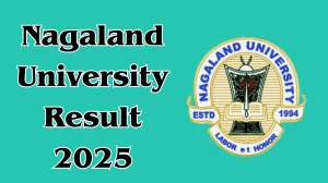 Nagaland University Result 2025 Released at nagalanduniversity.ac.in Direct Link to Download Even Semester Result