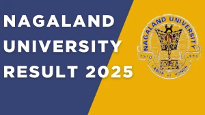 Nagaland University Result 2025 Released at nagalanduniversity.ac.in Direct Link to Download 2nd and 4th Result