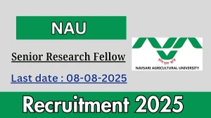 NAU Senior Research Fellow Recruitment 2025 - Apply Offline