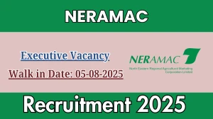 NERAMAC Executive Recruitment 2025 – Walk in