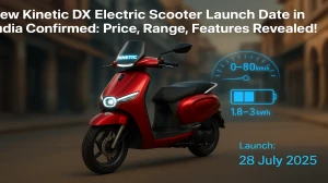 New Kinetic DX Electric Scooter Launch Date in India Confirmed: Price, Range, Features Revealed!