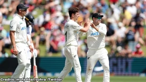 New Zealand 92-0 After Henry's 6-Wicket Haul Dismantles Zimbabwe for 149 in 1st Test