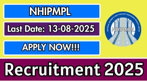 NHIPMPL Manager Recruitment 2025 - Apply Offline for 1 Posts