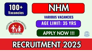 NHM Pudukkottai Recruitment 2025 - Apply Offline for 129 Staff Nurse, Pharmacist and More Posts