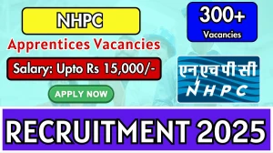 NHPC Apprentices Recruitment 2025 - Apply Online for 361 Posts