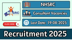 NHSRC Recruitment 2025 - Apply Online for Technical Assistant, Accountant Posts