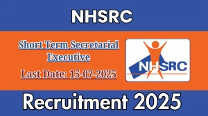 NHSRC Short Term Secretarial Executive Recruitment 2025 - Apply Online NHSRC Short Term Secretarial Executive Recruitment 2025 - Apply Online