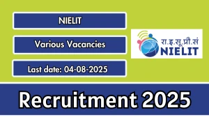 NIELIT Recruitment 2025 - Apply Offline for 04 Faculty, Senior Faculty and More Posts