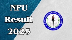 NPU Result 2025 Released at npuuniv.in Direct Link to Download UG and PG Course Result