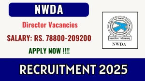 NWDA Director Recruitment 2025 - Apply Offline NWDA Director Recruitment 2025 - Apply Offline