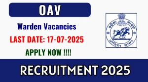 OAV Kandhamal Warden Recruitment 2025 - Apply Offline