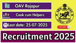 OAV Rajapur Cook cum Helpers Recruitment 2025 - Apply Offline
