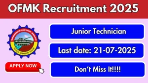 OFMK Junior Technician Recruitment 2025 - Apply Offline for 33 Posts