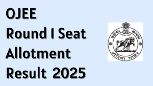 OJEE Round 1 Seat Allotment Result 2025 Out Today at ojee.nic.in Direct Link to Download Result