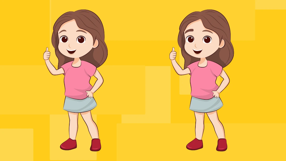 Optical Illusion Eye Test: They are twins, but what makes them different?