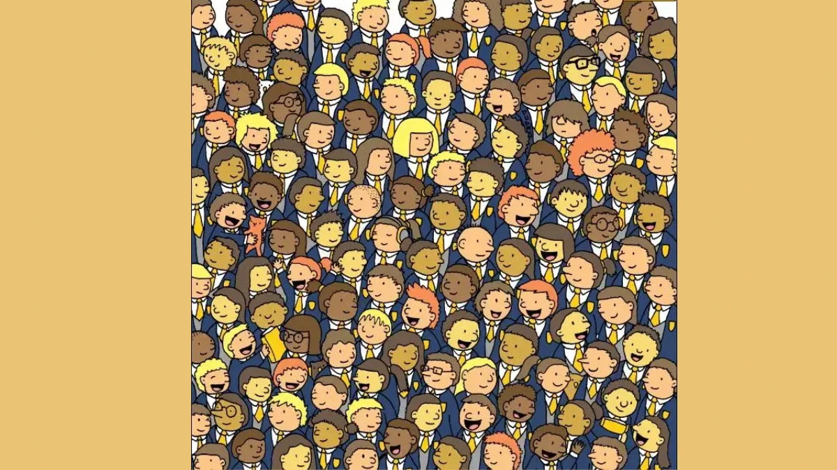 Optical Illusion Visual Activity: Within 7 Seconds Find the 3 Owls Hidden Among The Students